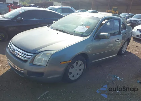 2006 Ford Fusion Se from USA, damaged, VIN 3FAFP07Z36R194841